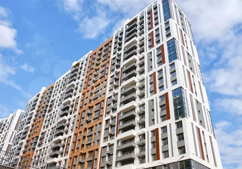 3-к. квартира, 85,5 м, 9/24 эт. - Фото 1