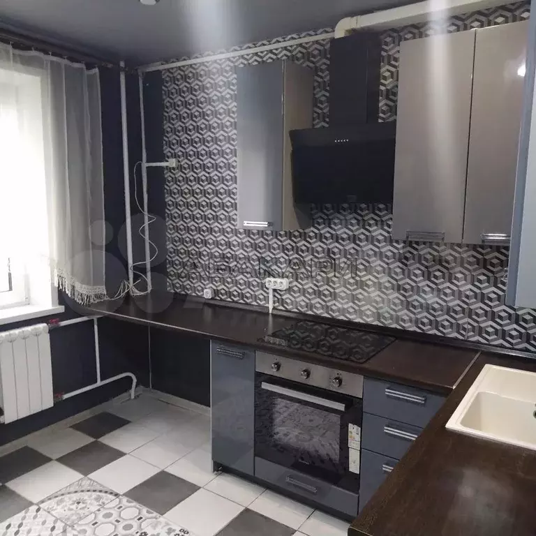 1-к. квартира, 36 м, 4/9 эт. - Фото 0