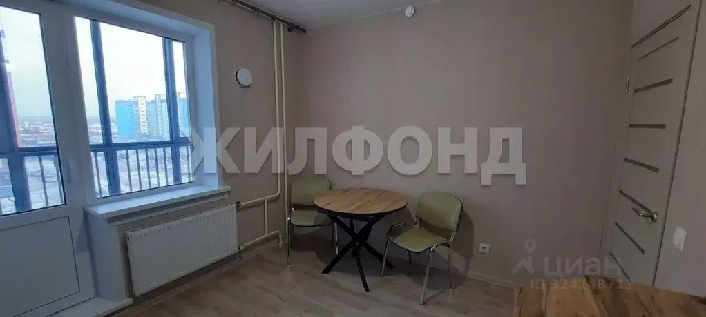 1-к кв. Новосибирская область, Новосибирск ул. Титова, 255/2 (36.6 м) - Фото 2