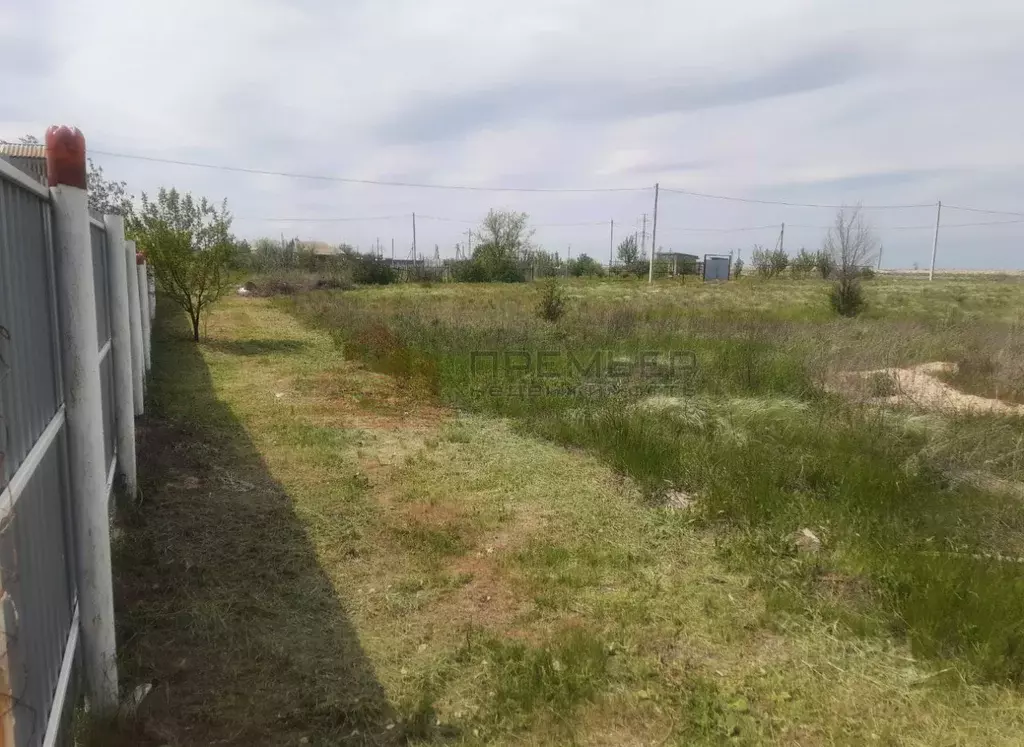 Участок в Волгоградская область, Волгоград Горнополянец СНТ,  (6.4 ... - Фото 0