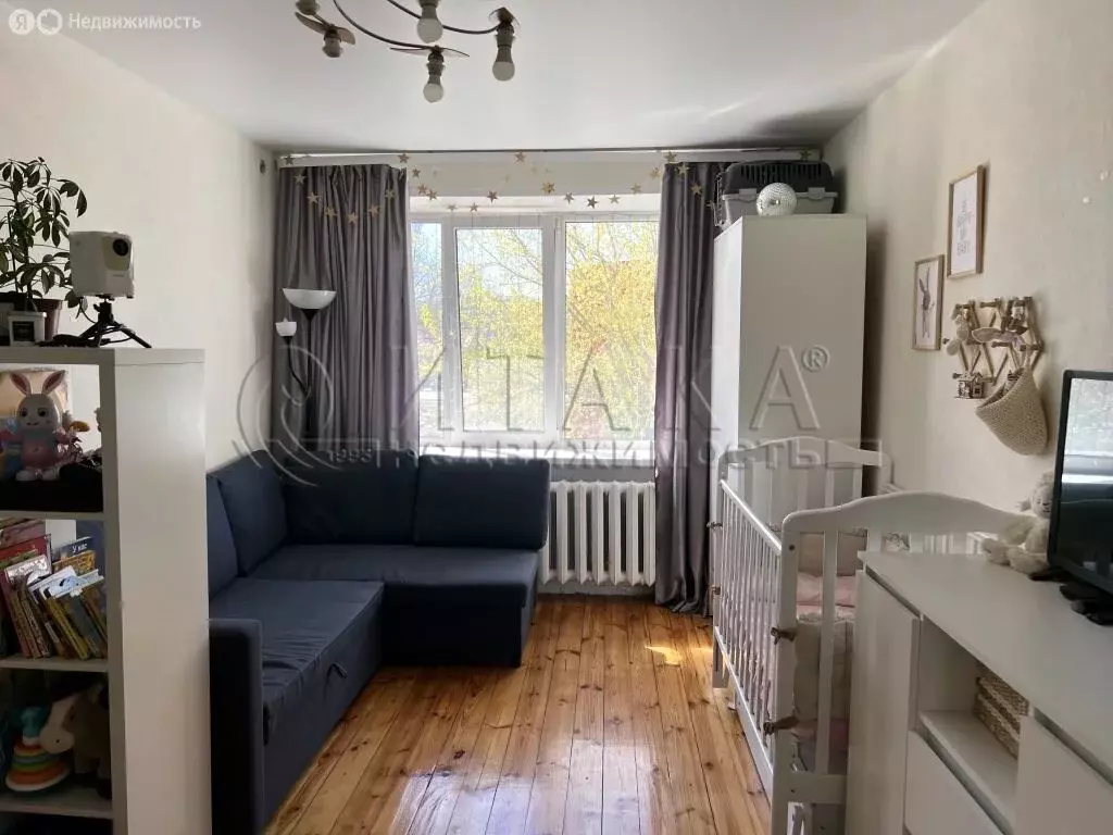 1-комнатная квартира: Луга, улица Победы, 3 (30.6 м) - Фото 1