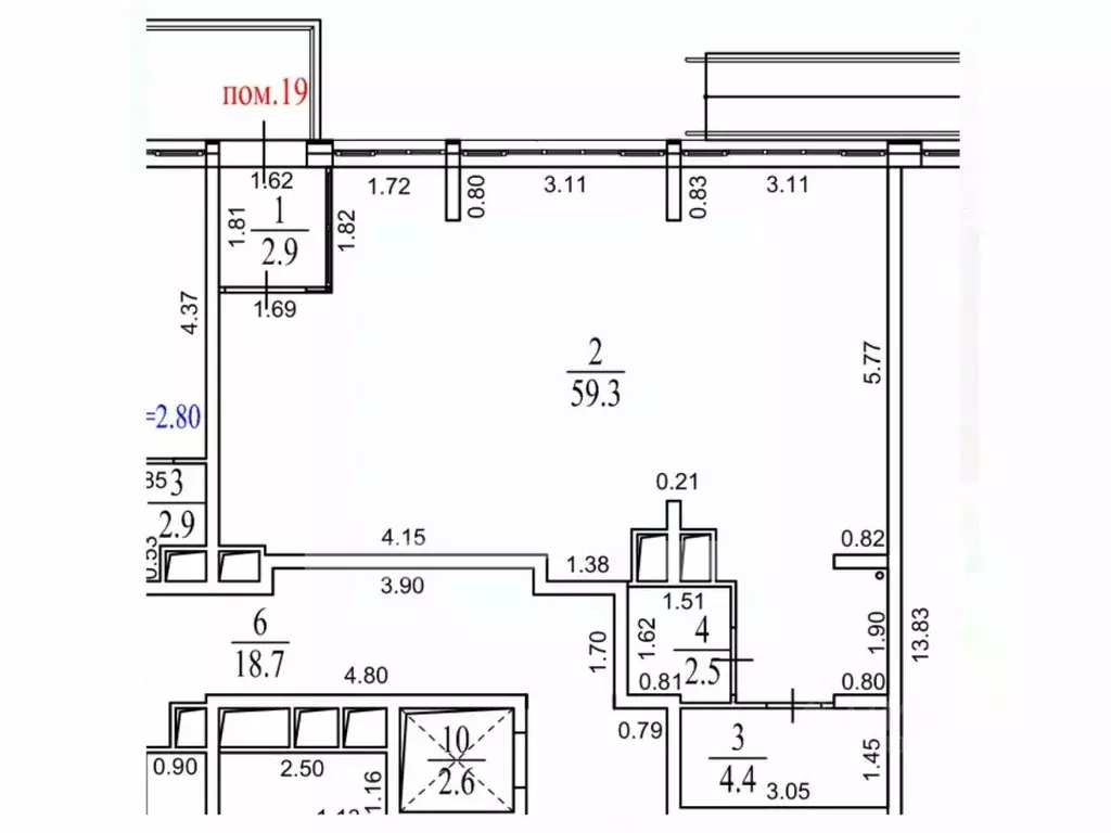 Помещение свободного назначения в Московская область, Балашиха ул. ... - Фото 1