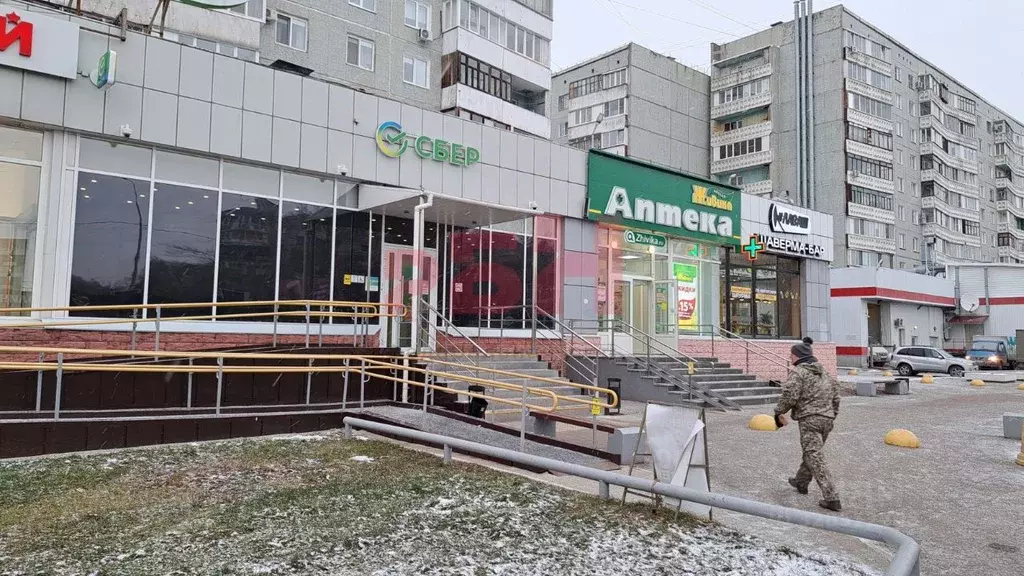 Торговая площадь в Омская область, Омск Заозерная ул., 26 (71 м) - Фото 1