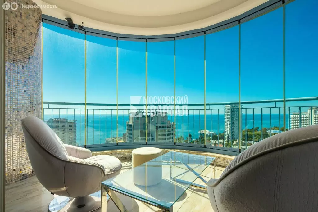 4-комнатная квартира: Сочи, микрорайон Светлана, проспект Пушкина, 6 ... - Фото 2