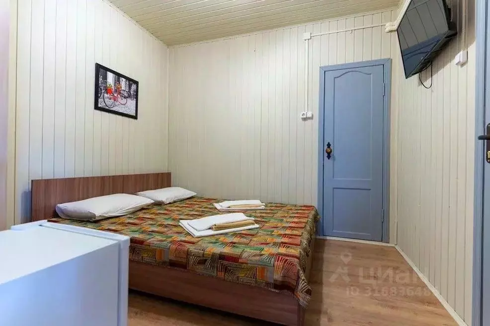 Комната Краснодарский край, Анапа ул. Шевченко, 49А (15.0 м) - Фото 0