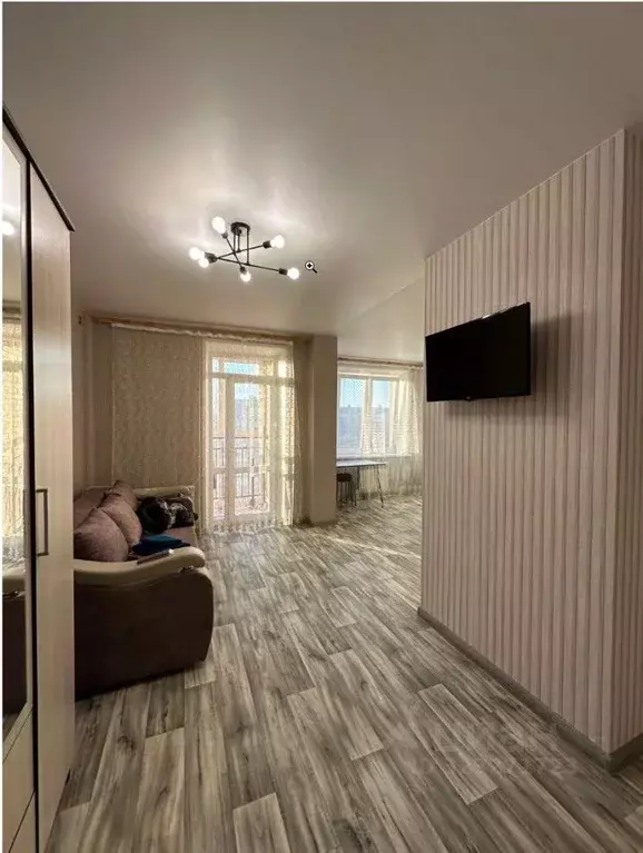 1-к кв. Хабаровский край, Хабаровск Краснодарская ул., 40В (30.0 м) - Фото 2