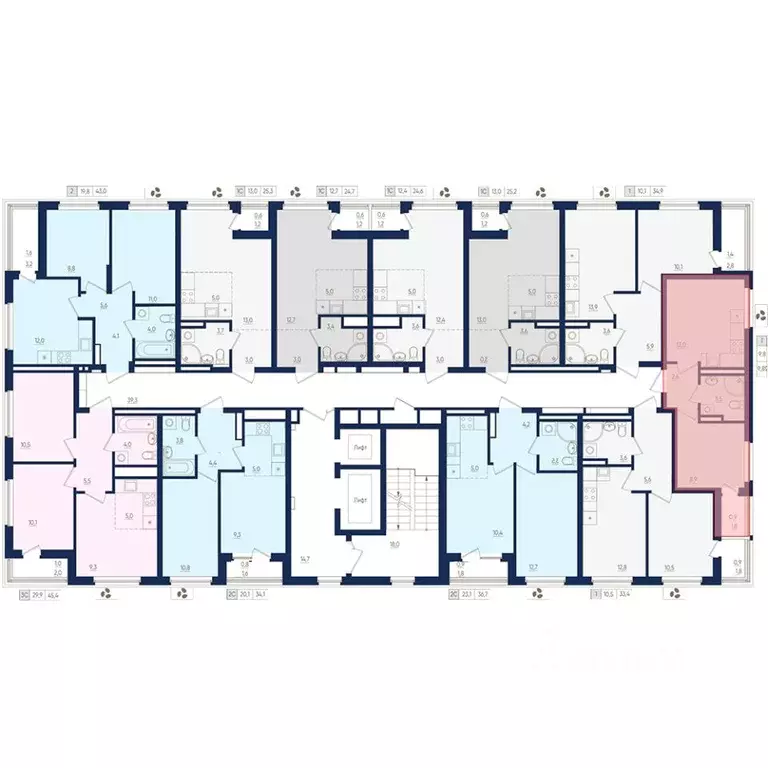 1-к кв. Башкортостан, Уфа ул. Евгения Столярова, 13 (28.9 м) - Фото 1
