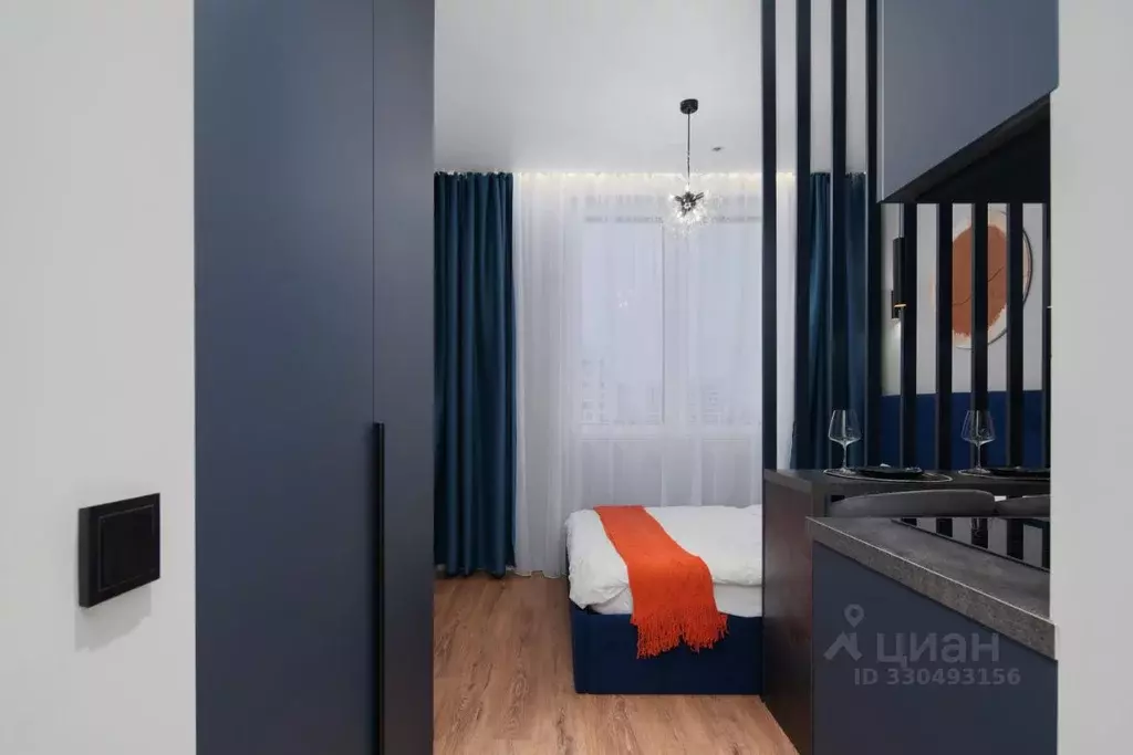 Студия Москва Березовая аллея, 19к3 (17.0 м) - Фото 2