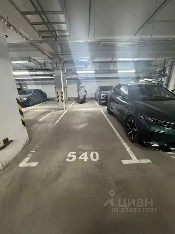 Гараж в Москва ул. Мичуринский проспект Олимпийская деревня, 1к1 (24 ... - Фото 1