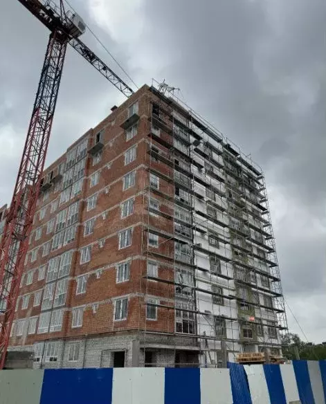 1-к. квартира, 40 м, 3/9 эт. - Фото 0