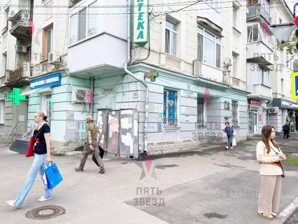 Торговая площадь в Самарская область, Самара Ленинградская ул., 73 (62 ... - Фото 1