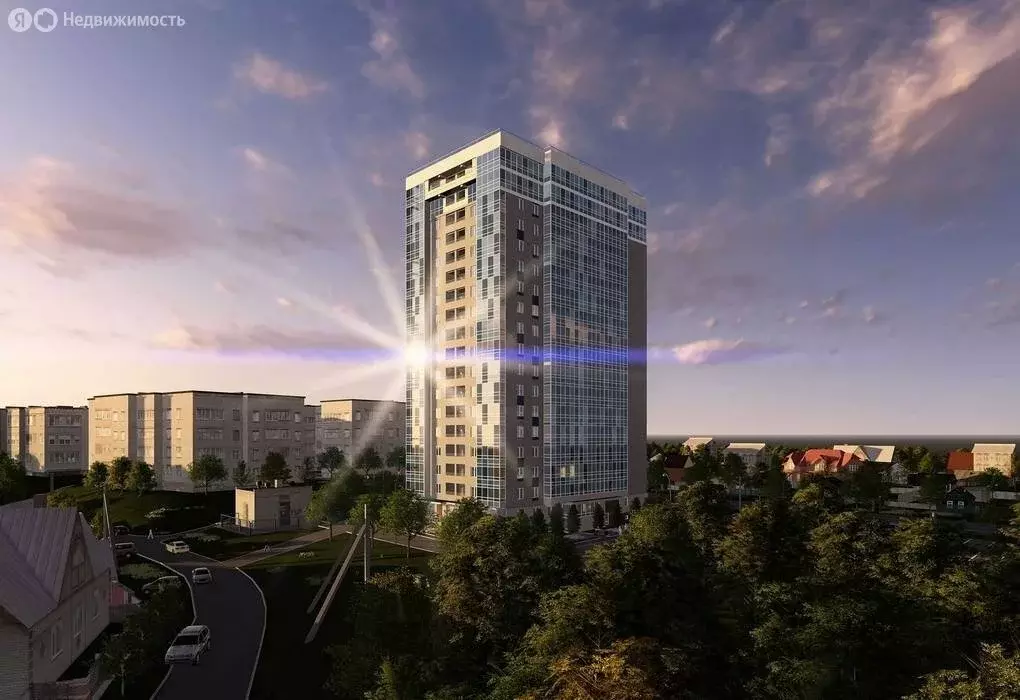 1-комнатная квартира: Елабуга, проспект Нефтяников, 68 (44.4 м) - Фото 1