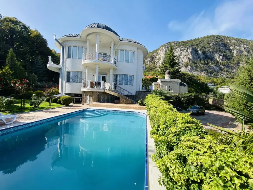 Дом в Крым, Ялта городской округ, Ореанда пгт 52 (380 м) - Фото 2