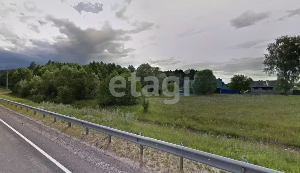 Участок в Брянская область, Брянский район, Журиничское с/пос, с. ... - Фото 1