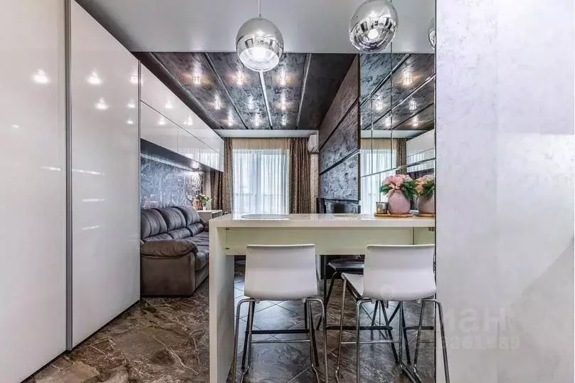 1-к кв. Татарстан, Казань Проточная ул., 6 (40.0 м) - Фото 2