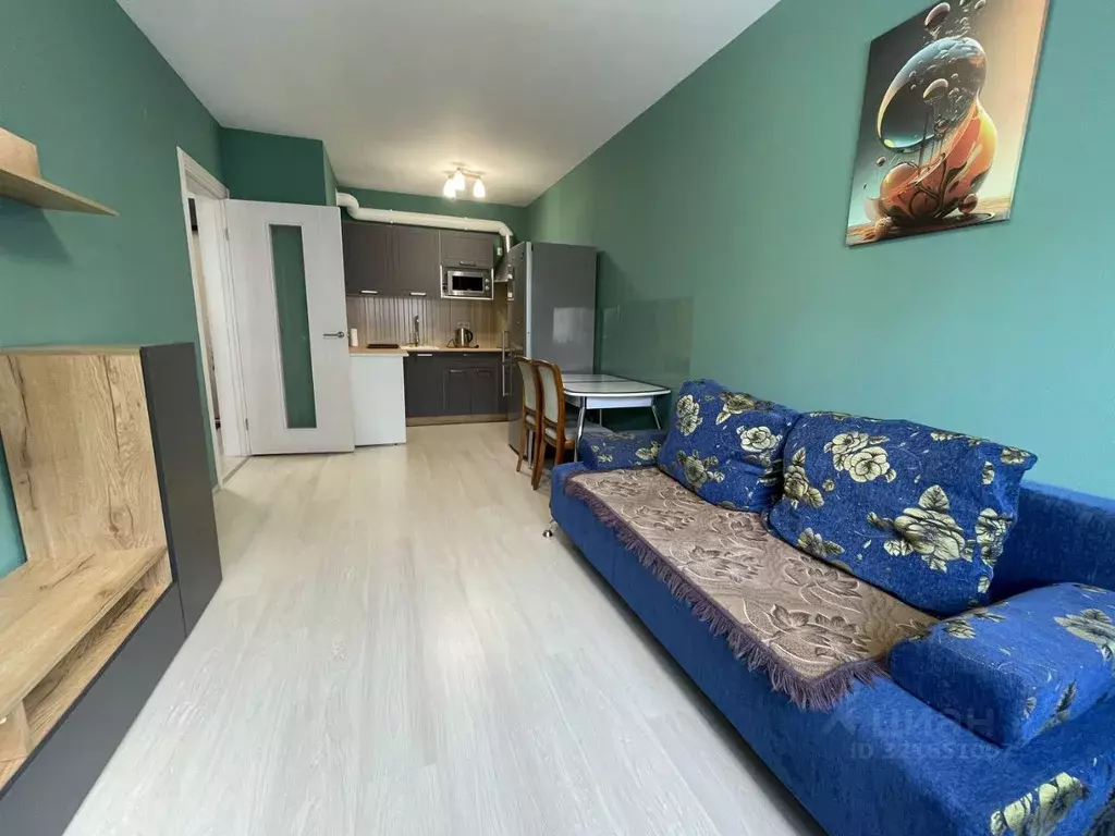 1-к кв. Свердловская область, Екатеринбург ул. 40-летия Комсомола, ... - Фото 1