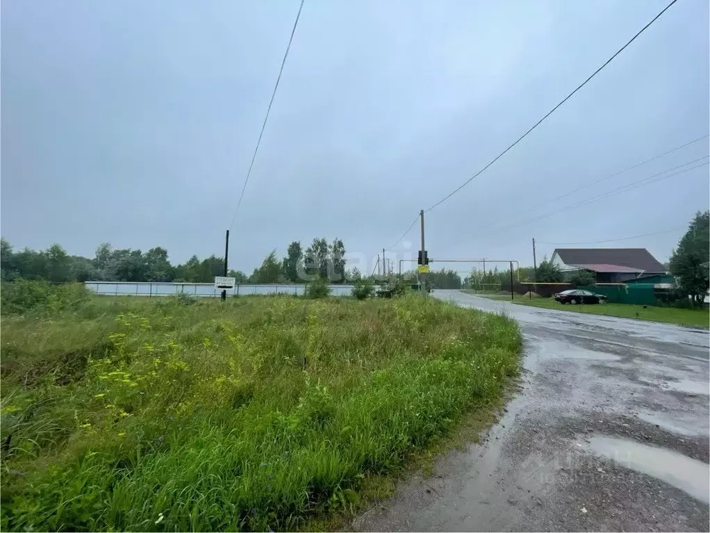 Участок в Челябинская область, пос. Увельский ул. Лазурная (12.0 сот.) - Фото 0