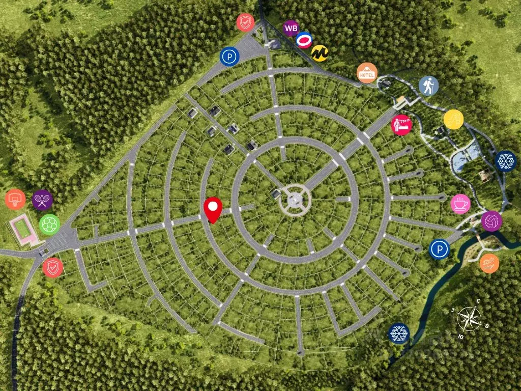 Участок в Московская область, Ступино городской округ, Кедровый парк ... - Фото 1