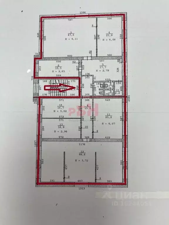 Офис в Свердловская область, Екатеринбург ул. Московская, 48Б (253 м) - Фото 2