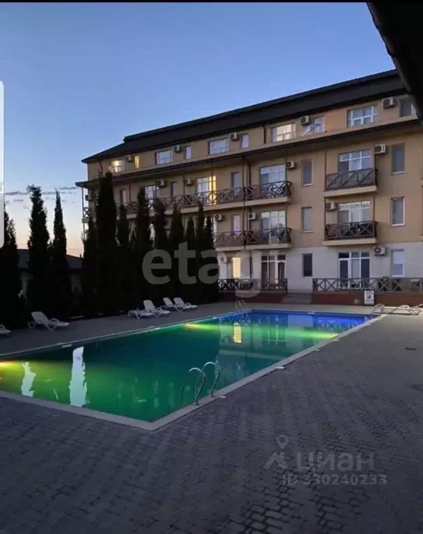Студия Крым, Черноморское пгт ул. Сигнальная, 30Ас8 (29.2 м) - Фото 1