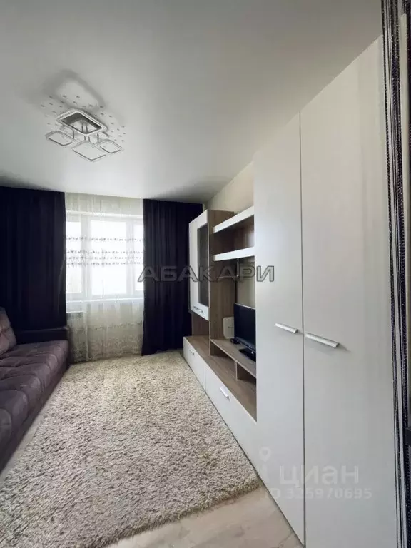 Студия Красноярский край, Красноярск ул. Крылова, 10 (18.0 м) - Фото 1