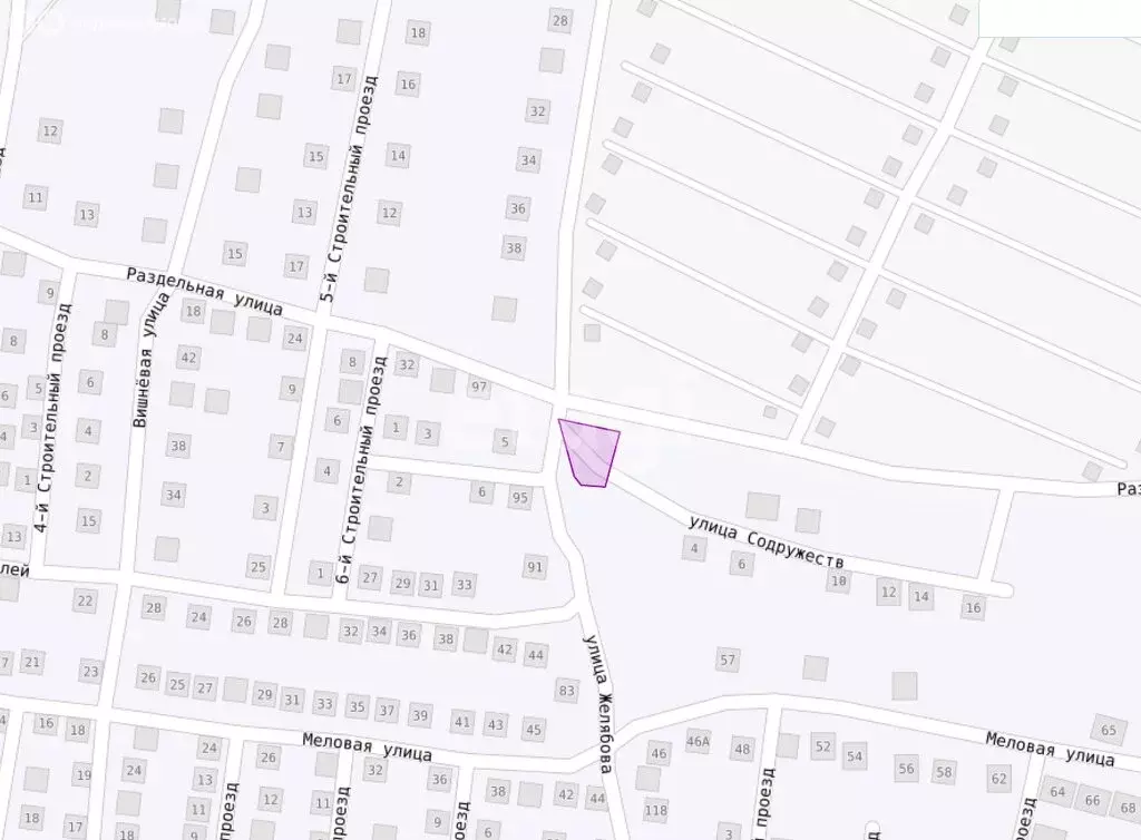 Участок в Брянск, улица Содружества (8.3 м) - Фото 1