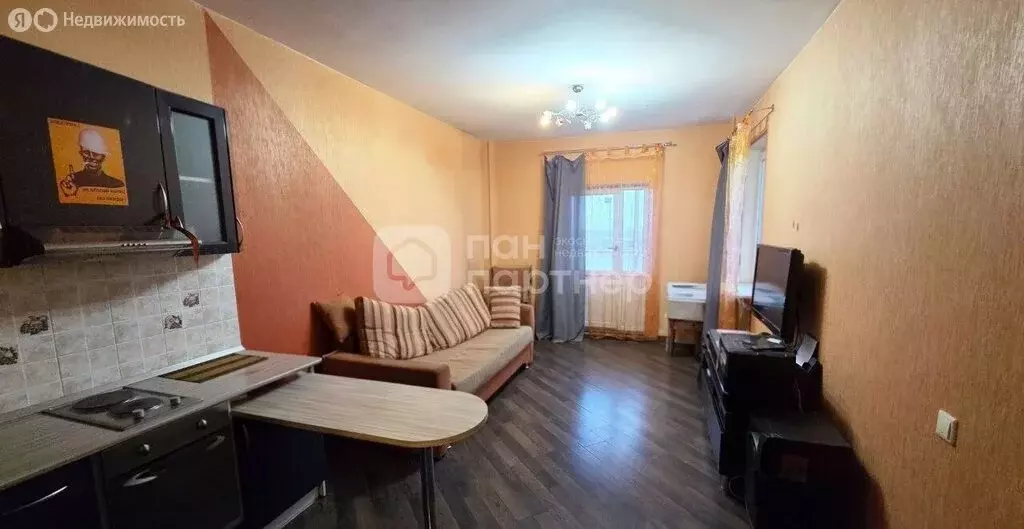Квартира-студия: Санкт-Петербург, улица Крыленко, 43к2 (28.7 м) - Фото 1