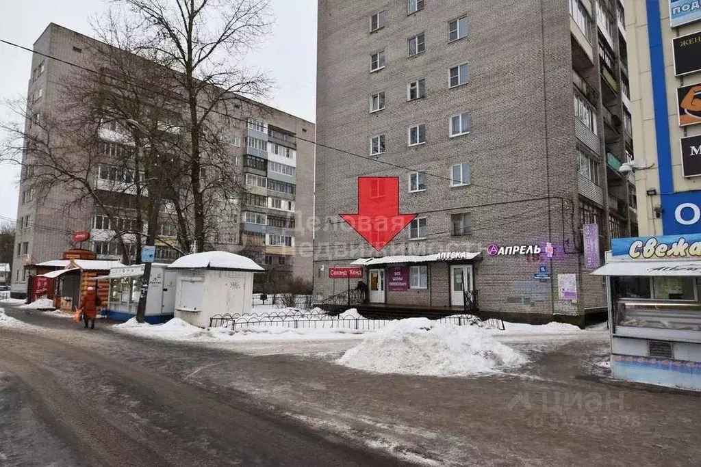 Торговая площадь в Новгородская область, Великий Новгород просп. ... - Фото 1