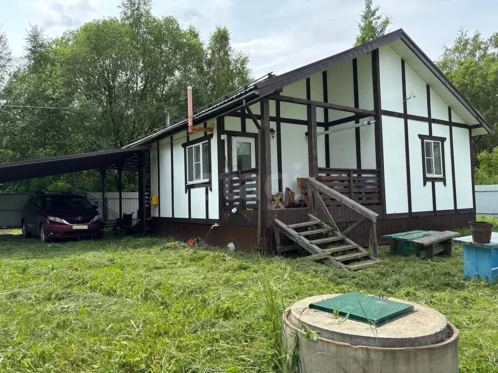 Дом в Ярославская область, Рыбинск Западный п/р, ул. 3-я Мягкая, 8 (57 ... - Фото 0