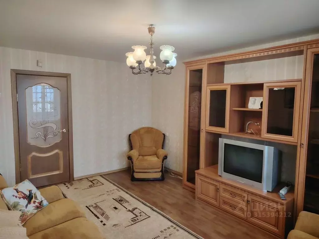 2-к кв. Ярославская область, Ярославль ул. Попова, 14 (46.0 м) - Фото 2