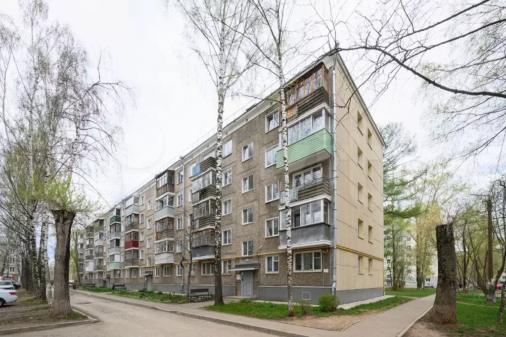 2-к. квартира, 43,2 м, 2/5 эт. - Фото 1