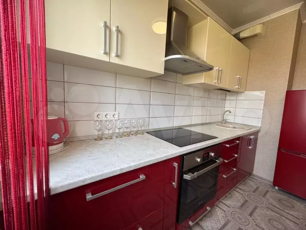 1-к. квартира, 36 м, 4/5 эт. - Фото 1