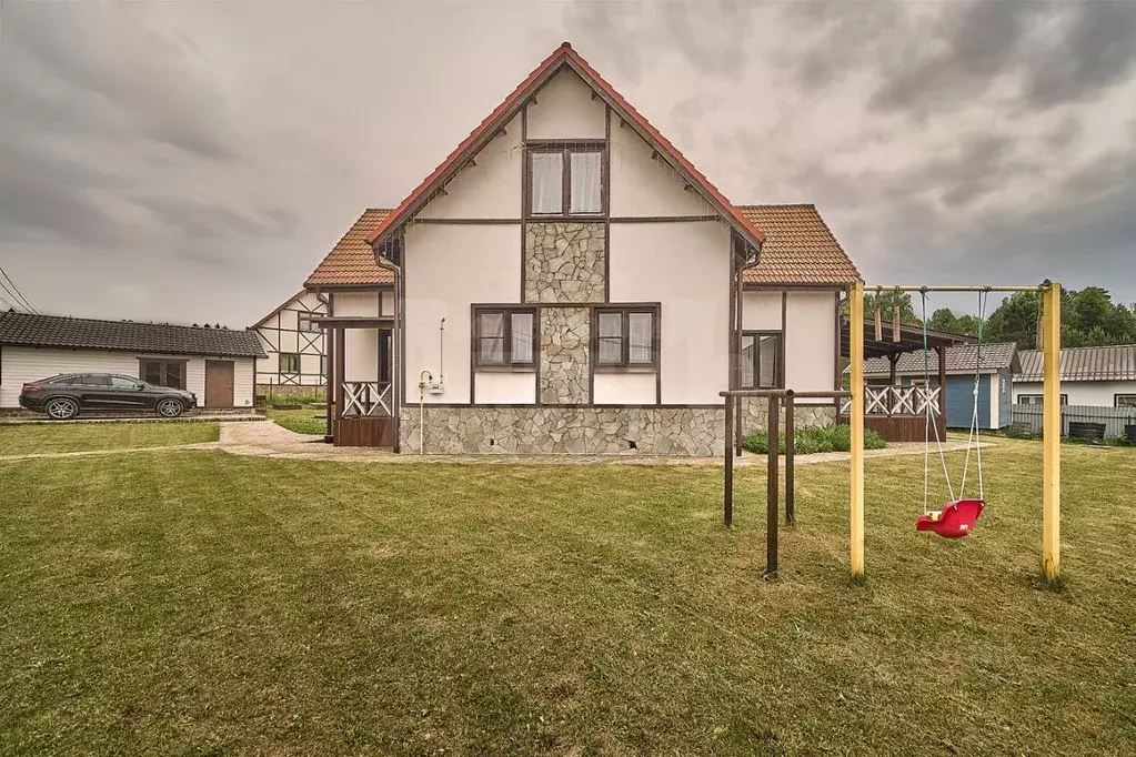 Дом в Калужская область, Жуковский муниципальный округ, Корсаково ... - Фото 2