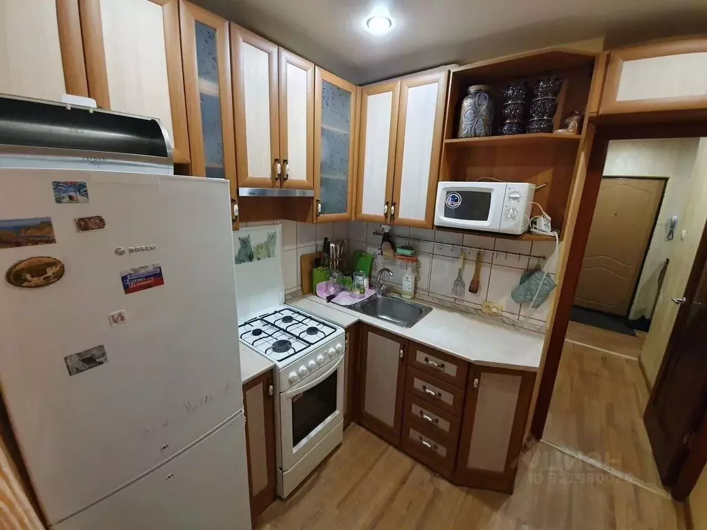 2-к кв. Московская область, Домодедово ул. Текстильщиков, 1 (42.0 м) - Фото 1
