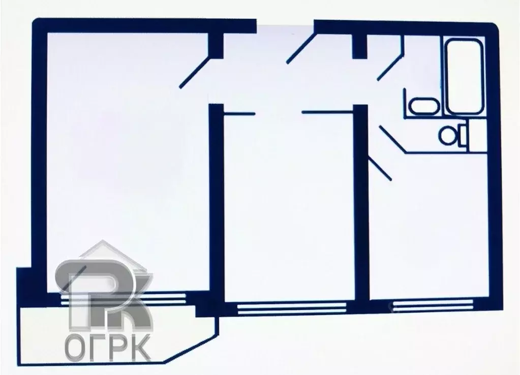 2-к кв. Москва Вешняковская ул., 12К1 (53.0 м) - Фото 1