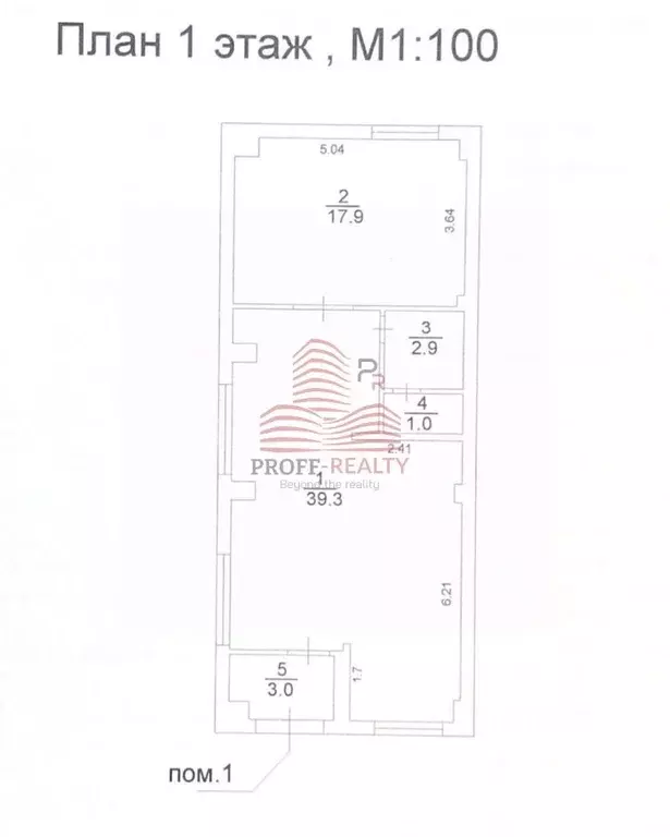 2-к кв. Москва 2-я Рыбинская ул., 13 (65.0 м) - Фото 1