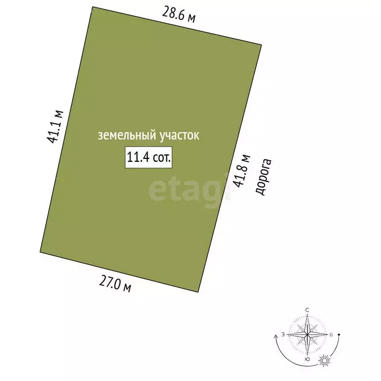 Участок в Ленинградская область, Гатчинский муниципальный округ, СТ ... - Фото 1