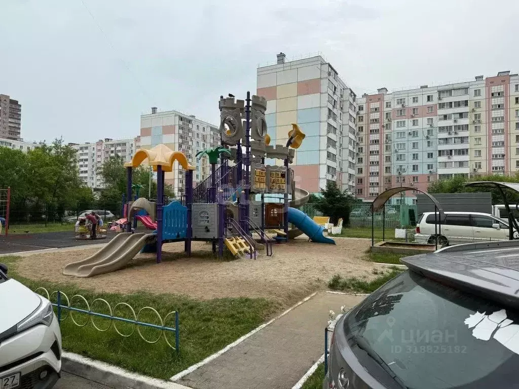 1-к кв. Хабаровский край, Хабаровск Краснореченская ул., 163А (33.5 м) - Фото 1