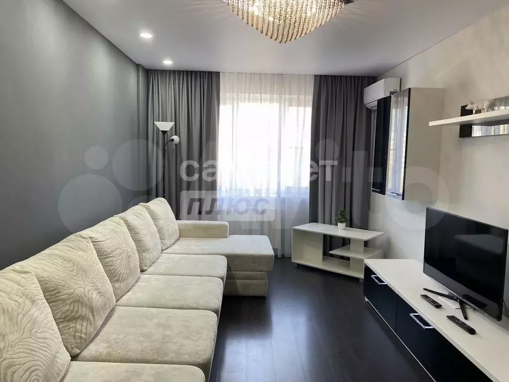 3-к. квартира, 66,1 м, 7/9 эт. - Фото 1