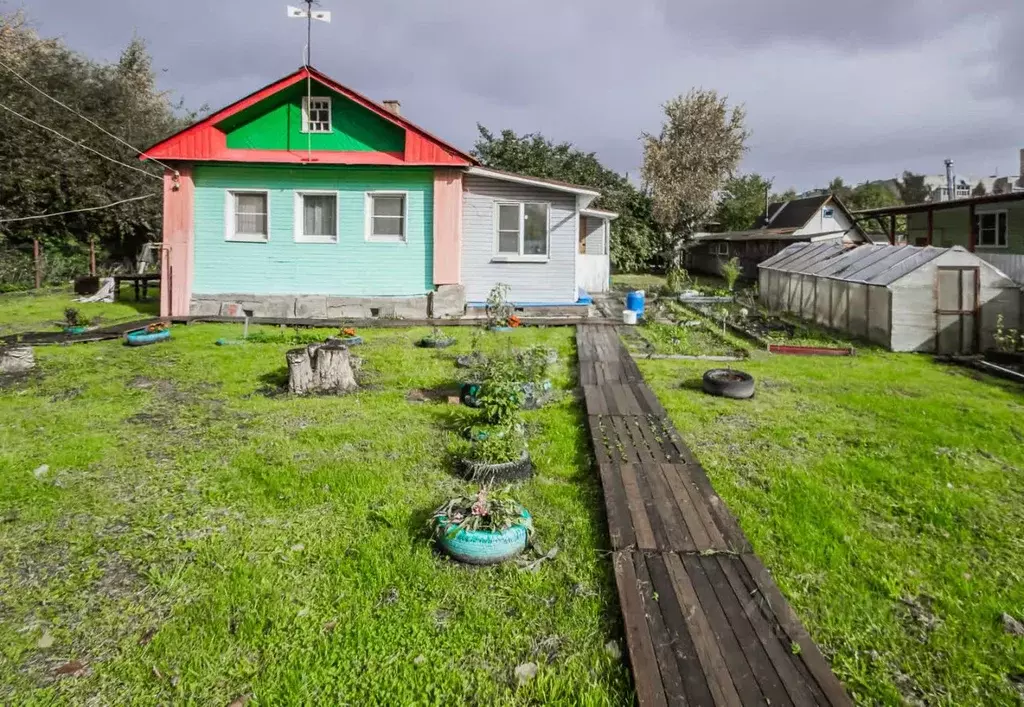 Дом в Вологодская область, Вологда пер. 1-й Доронинский, 5 (57 м) - Фото 0