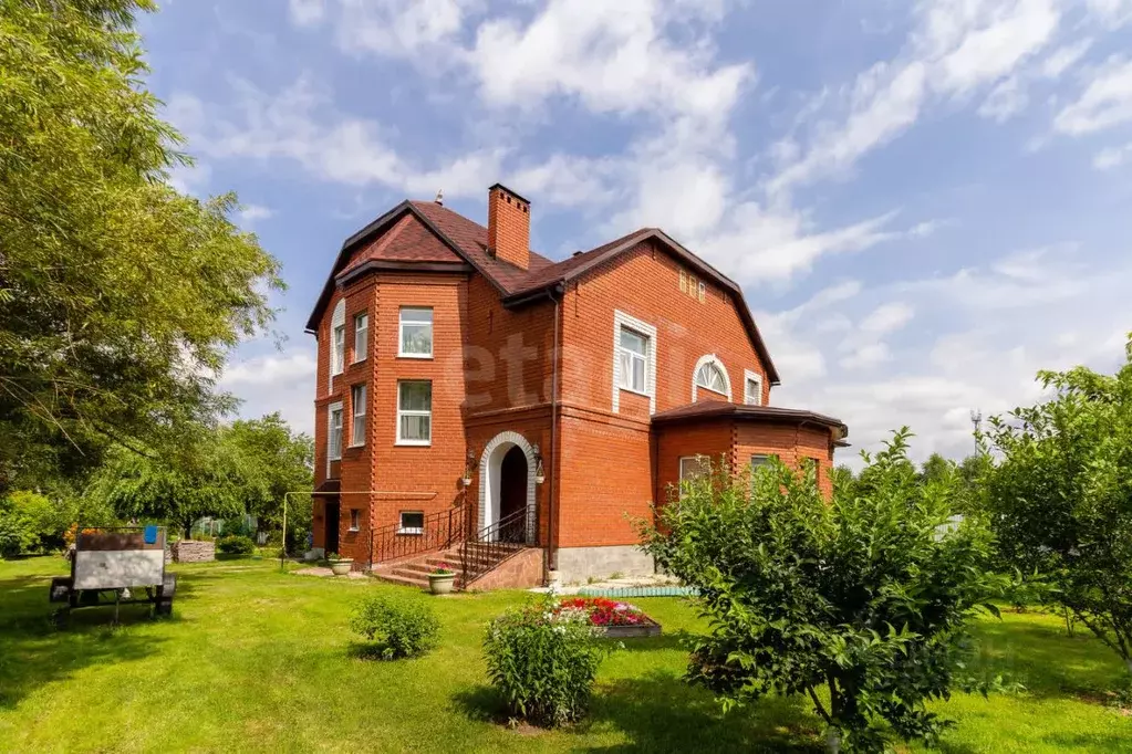 Дом в Тюменская область, Тюменский муниципальный округ, д. Коняшина ... - Фото 1