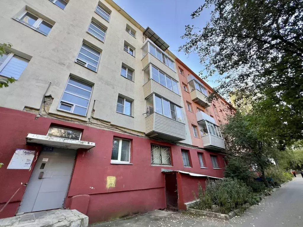 1-к кв. Калужская область, Калуга ул. Болотникова, 1 (31.2 м) - Фото 0