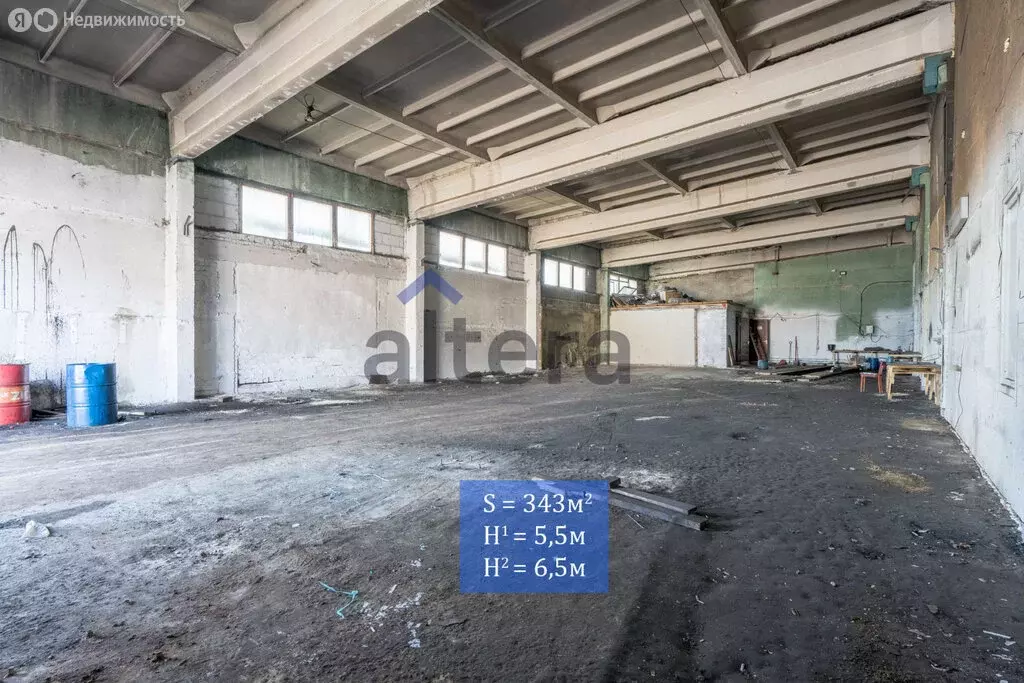 Помещение свободного назначения (343.3 м) - Фото 0