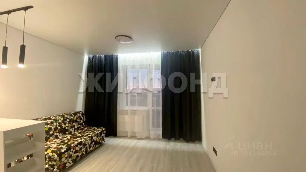 1-к кв. Новосибирская область, Обь Октябрьская ул., 5 (26.7 м) - Фото 1