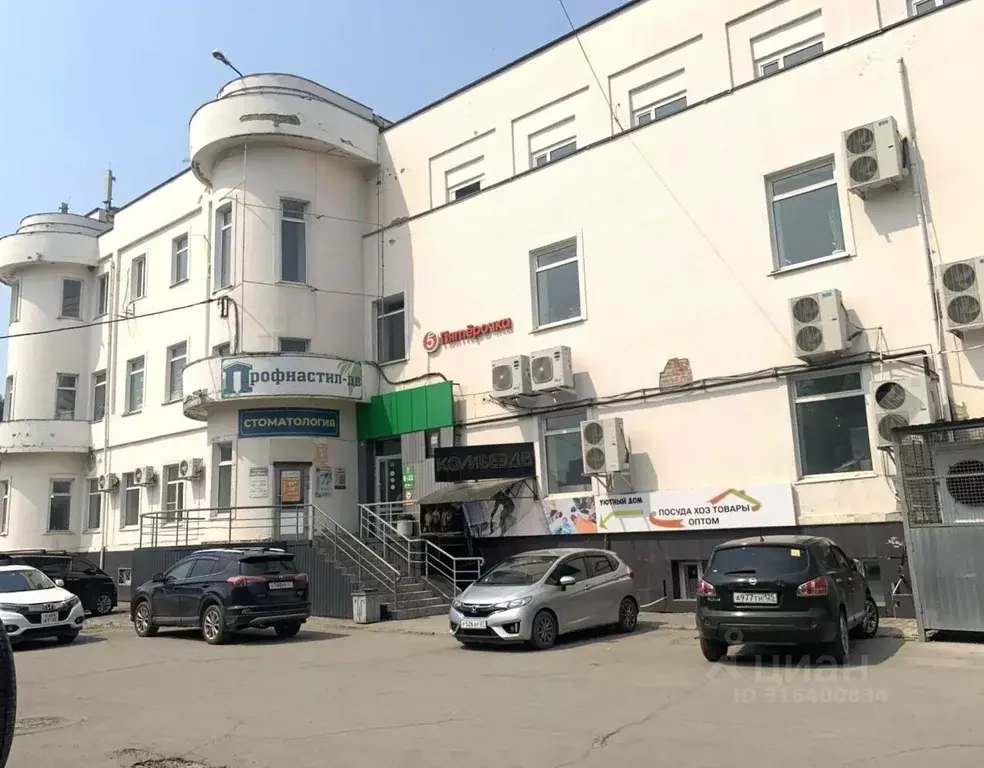 Помещение свободного назначения в Хабаровский край, Хабаровск ... - Фото 2