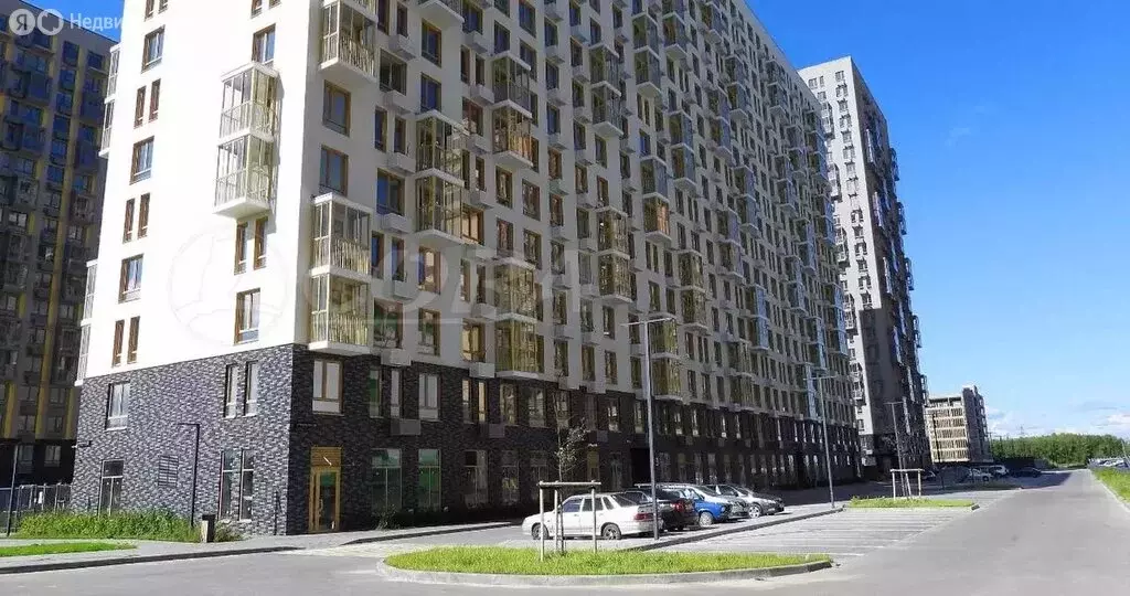 1-комнатная квартира: Тюмень, улица Юрия Рогачева, 11к2 (30 м) - Фото 2