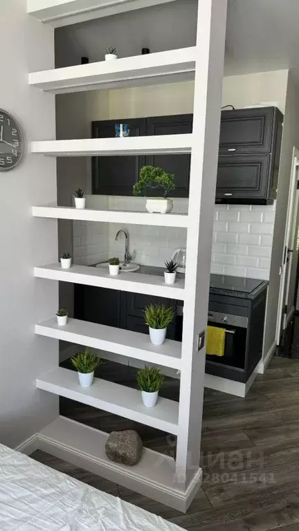 Студия Ленинградская область, Мурино Всеволожский район, бул. ... - Фото 1