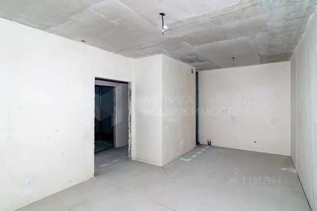 1-к кв. Тюменская область, Тюменский муниципальный округ, д. Патрушева ... - Фото 1