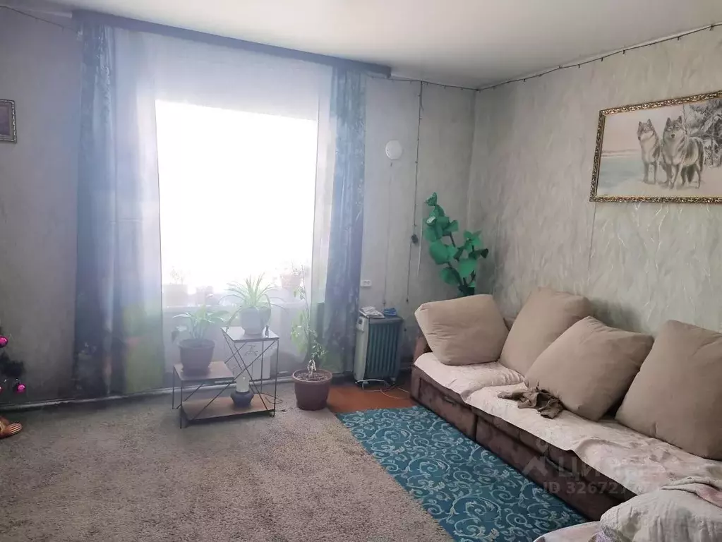 2-к кв. Иркутская область, Черемхово ул. Свердлова, 22 (65.0 м) - Фото 1