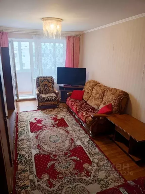 2-к кв. Ленинградская область, Гатчина ул. Достоевского, 15 (54.0 м) - Фото 1